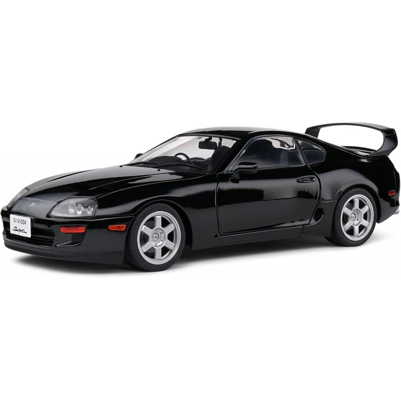 Solido S1807606. 1/18 Toyota Supra MK4 (A80) Negro. 1993