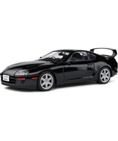 Solido S1807606. 1/18 Toyota Supra MK4 (A80) Negro. 1993