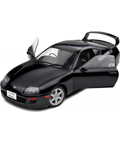 Solido S1807606. 1/18 Toyota Supra MK4 (A80) Negro. 1993