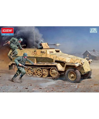 Academy 13540. 1/35 Tanque SD. KFZ. 251/1 AUSF.C.