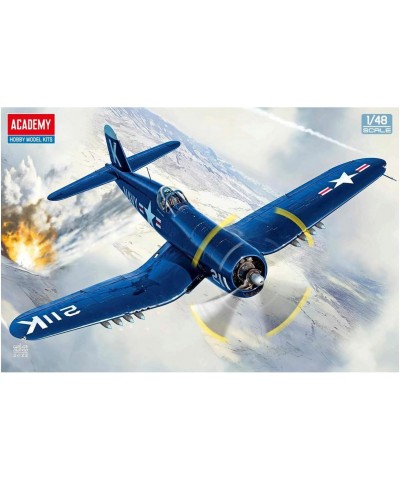 Academy 12353. 1/48 Avion USN F4U-4 Corsair