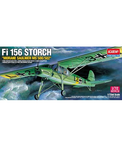 Academy 12459. 1/72 Avión Fi 156 Storch "Morane Saulnier MS 500/502"