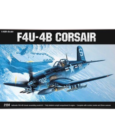 Academy 12267. 1/72 Avión 1/48 F4U-4B Corsair