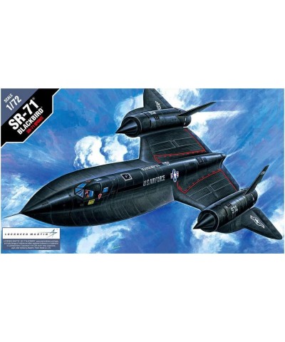 Academy 12448. 1/72 Avión Lockheed SR-71A Blackbird