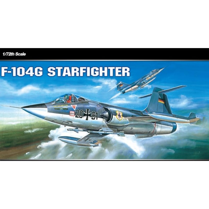 Academy 12443. 1/72 Avión Bundesmarine F104G Starfighter