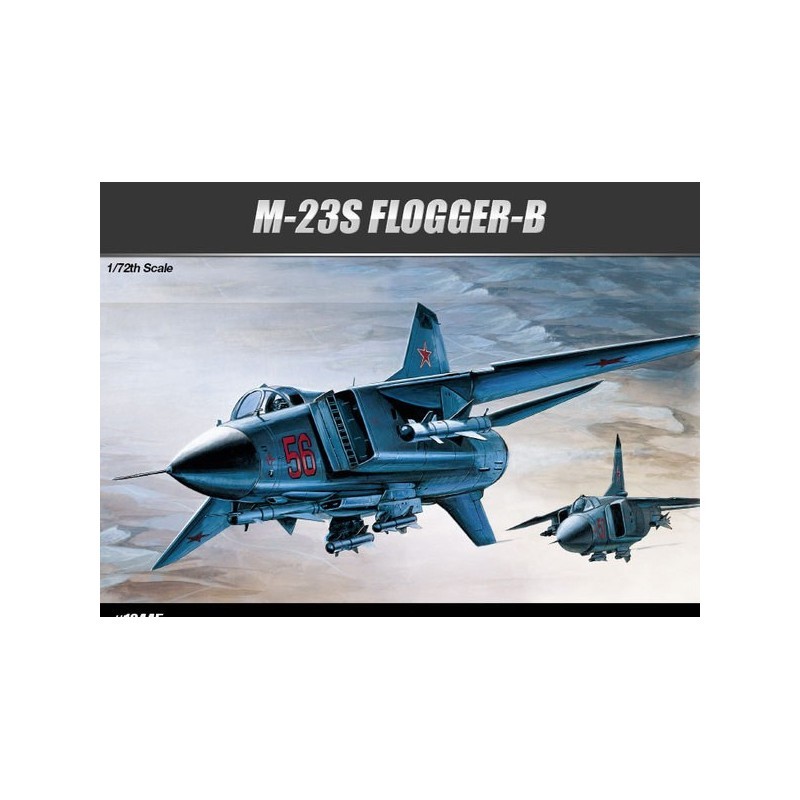 Academy 12445. 1/72 Avión MIG-23S Flogger B