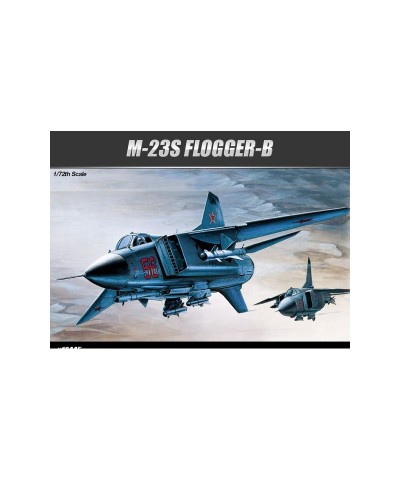 Academy 12445. 1/72 Avión MIG-23S Flogger B