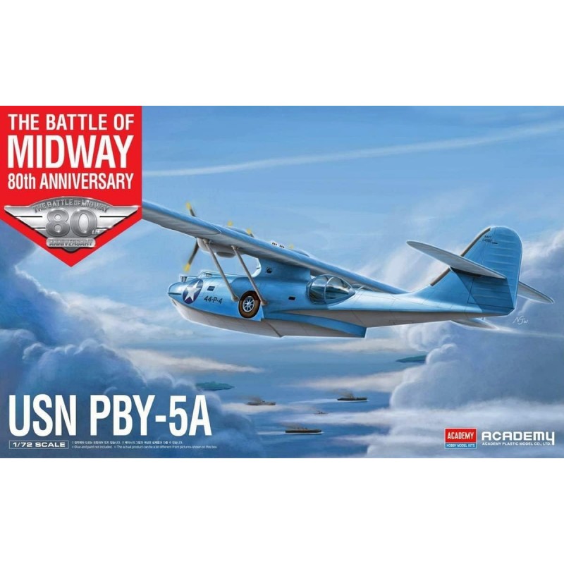 Academy 12573. 1/72 Avión USN PBY-5A Battle of Midway