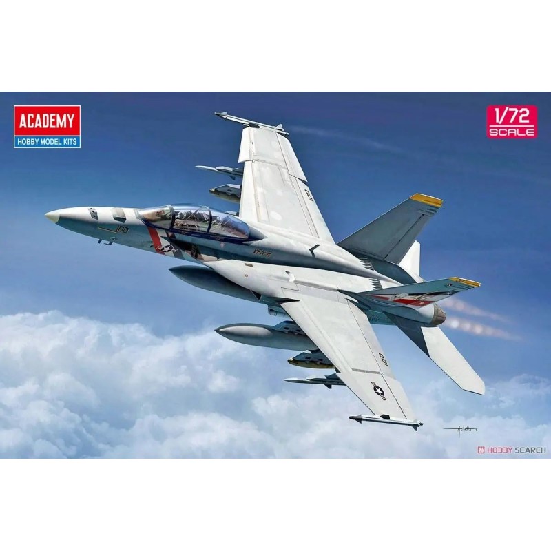 Academy 12567. 1/72 Avión USN F/A-18F VFA-2 Bounty Hunters