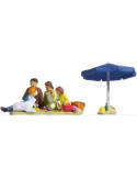 Noch 15599. Familia de Picnic. Escala H0