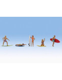 Noch 15853. Surfistas. Escala H0
