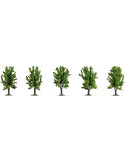 Noch 25620. Arboles Caducifolios. Escala H0