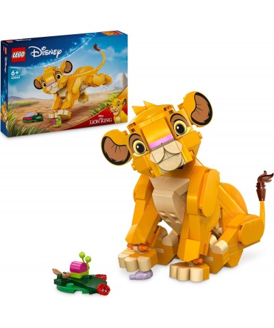 Lego 43243. Disney. El Rey León: Simba Cachorro. 222 Piezas