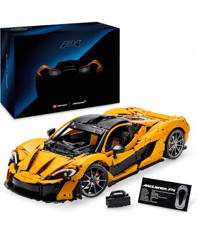 Lego 42172. Technic. Mclaren P1. 3893 Piezas