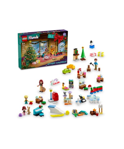 Lego 42637. Calendario Adviento Friends 2024. 272 Piezas