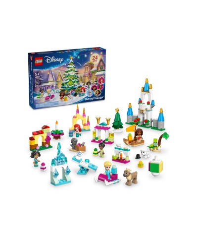 Lego 43253. Calendario Adviento Disney 2024. 253 Piezas