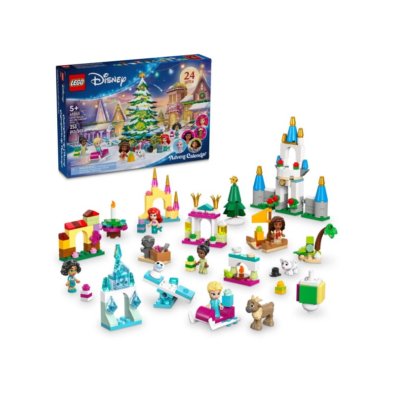 Lego 43253. Calendario Adviento Disney 2024. 253 Piezas