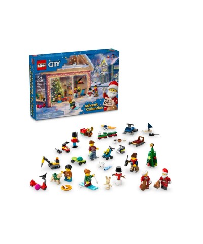 Lego 60436. Calendario Adviento City 2024. 195 Piezas