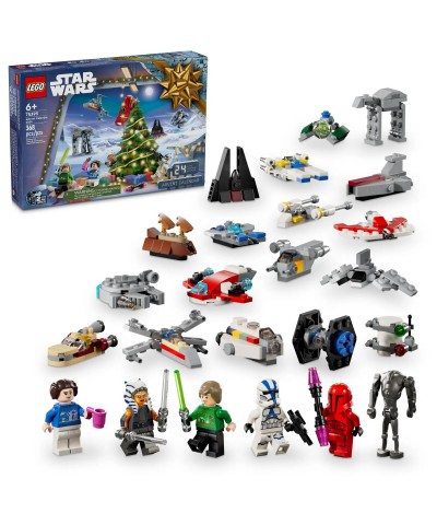 Lego 75395. Calendario Adviento Star Wars 2024. 368 Piezas