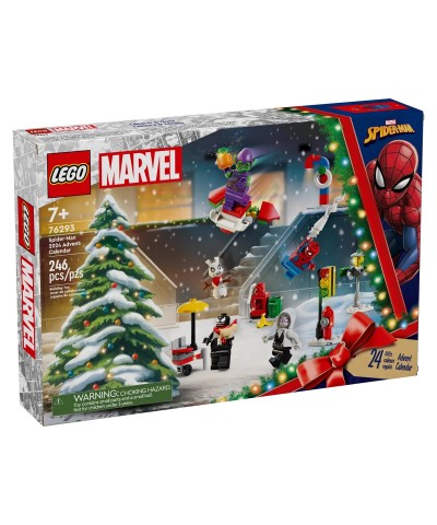 Lego 76293. Calendario Adviento Spiderman 2024. 246 Piezas