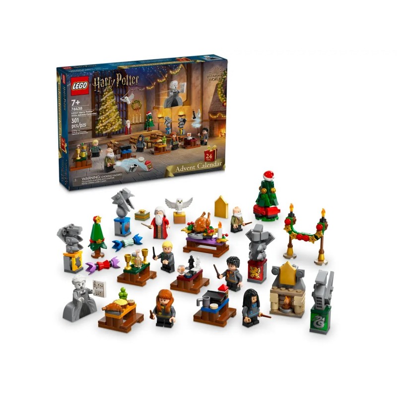 Lego 76438. Calendario Adviento Harry Potter 2024. 301 Piezas