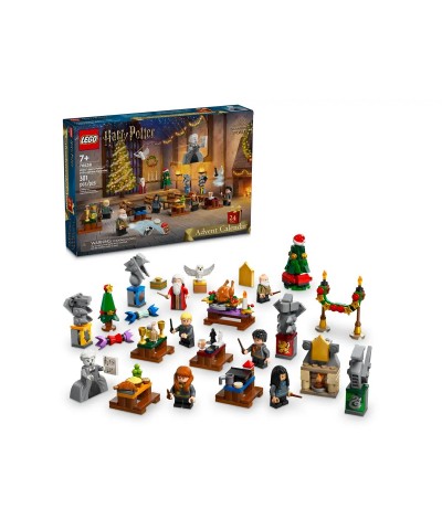 Lego 76438. Calendario Adviento Harry Potter 2024. 301 Piezas