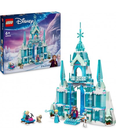 Lego 43244. Disney Frozen. Palacio de Hielo de Elsa. 630 Piezas