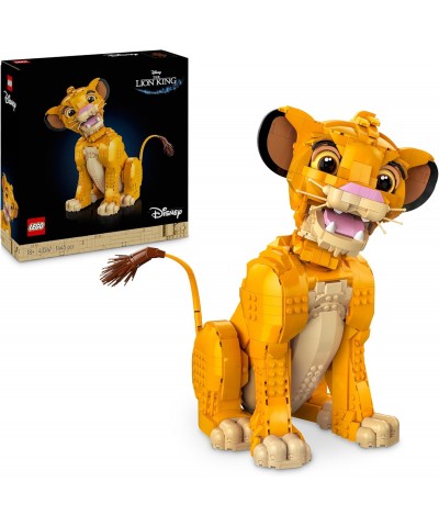 Lego 43247. Disney El Rey León: Simba Joven. 1445 Piezas