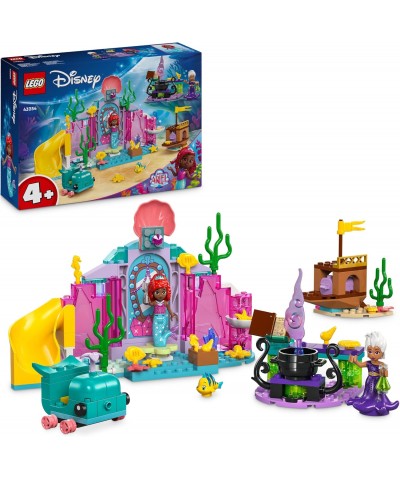 Lego 43254. Disney. Gruta de Cristal de Ariel. 141 Piezas