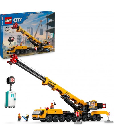 Lego 60409. City. Grúa de Obra Móvil Amarilla. 1116 Piezas