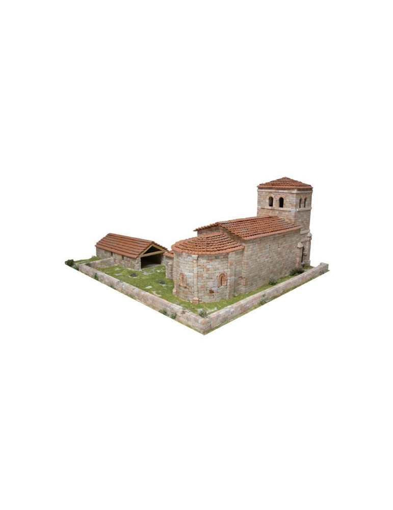 1109 Aedes. Maqueta Iglesia San Andrés de Argomilla