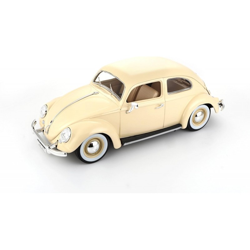 Bburago 12029. Volkswagen Kafer-Beetle (1955). Escala 1/18