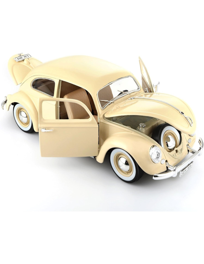 Bburago 12029. Volkswagen Kafer-Beetle (1955). Escala 1/18