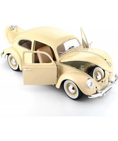 Bburago 12029. Volkswagen Kafer-Beetle (1955). Escala 1/18