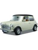 Bburago 12036. Mini Cooper (1969). Crema. Escala 1/18