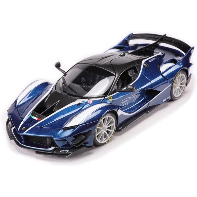 Bburago 16012. Ferrari FXX-K EVO - Azul. Escala 1/18