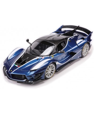 Bburago 16012. Ferrari FXX-K EVO - Azul. Escala 1/18