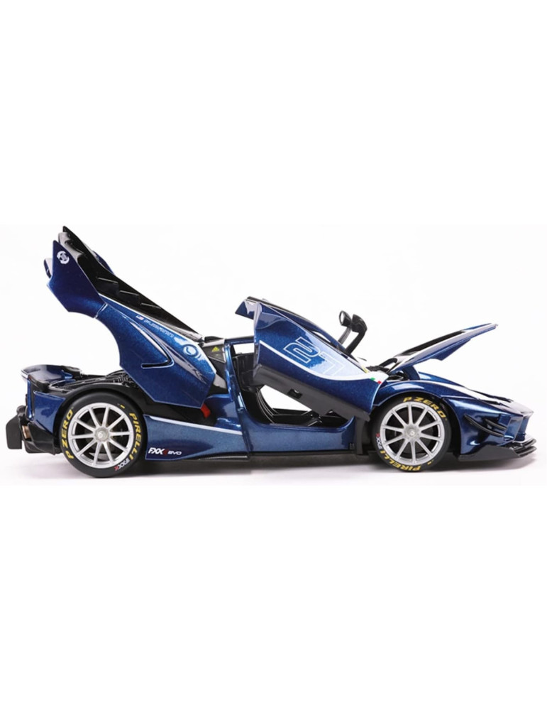 Bburago 16012. Ferrari FXX-K EVO - Azul. Escala 1/18