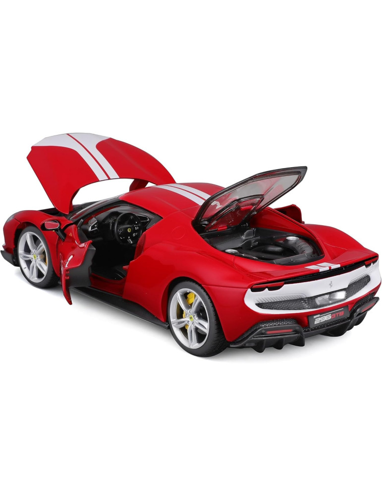 Bburago 16017. Ferrari 296 GTB Assetto Fiorano. Escala 1/18