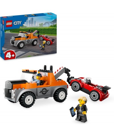 Lego 60435. City. Camión Grúa y Reparación del Deportivo. 101 Piezas