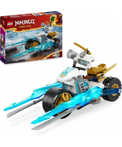 Lego 71816. Ninjago. Moto de Hielo de Zane. 84 Piezas