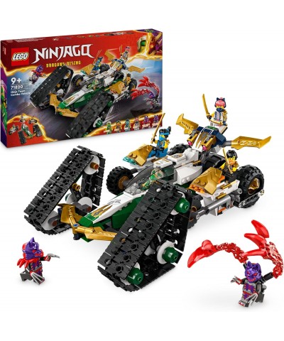 Lego 71820. Ninjago. Vehículo Combinado del Equipo Ninja. 576 Piezas