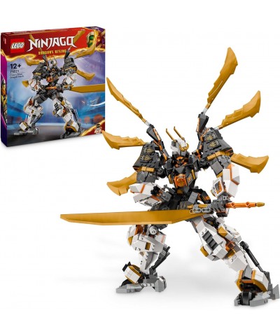 Lego 71821. Ninjago. Meca-Dragón Titán de Cole. 1055 Piezas