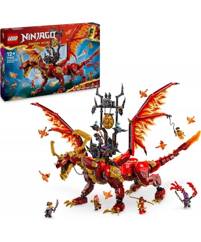 Lego 71822. Ninjago. Dragón Fuente del Movimiento. 1716 Piezas