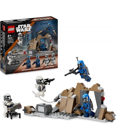 Lego 75373. Star Wars. Pack de Combate: Emboscada en Mandalore. 109 Piezas