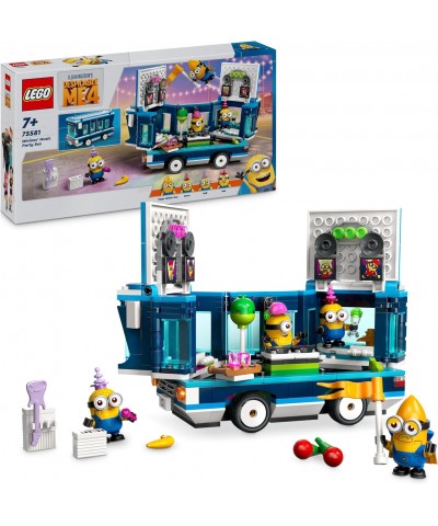 Lego 75581. Gru 4. Bus de Fiesta Musical de los Minions. 379 Piezas