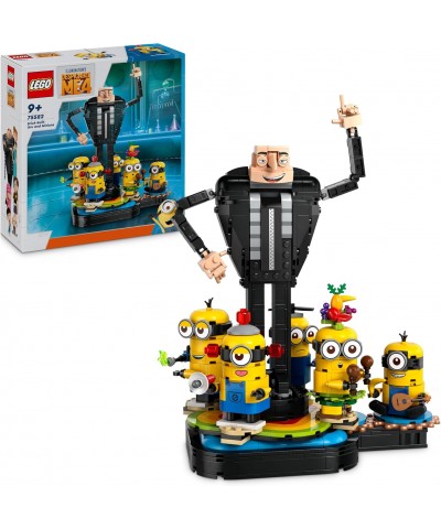 Lego 75582. Gru 4. Modelo de GRU y los Minions. 839 Piezas