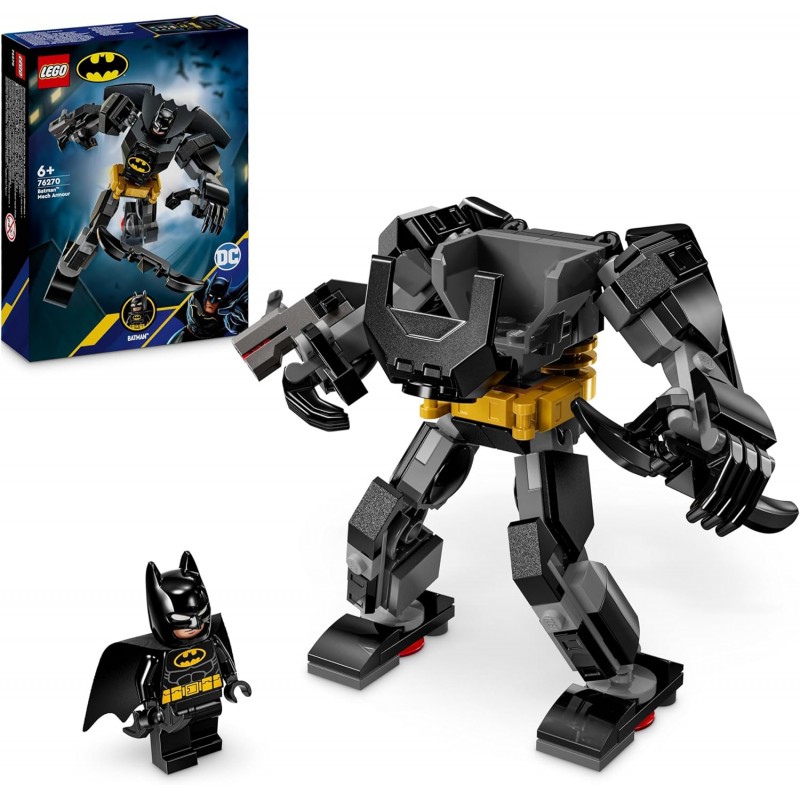 Lego 76270. Batman. Armadura Robótica de Batman. 140 Piezas