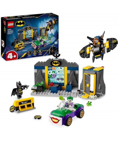 Lego 76272. Batman. Batcueva con Batman, Batgirl y The Joker. 184 Piezas