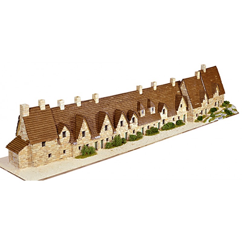 Aedes1601 Bibury Arlington. Kit de Construcción de ladrillos